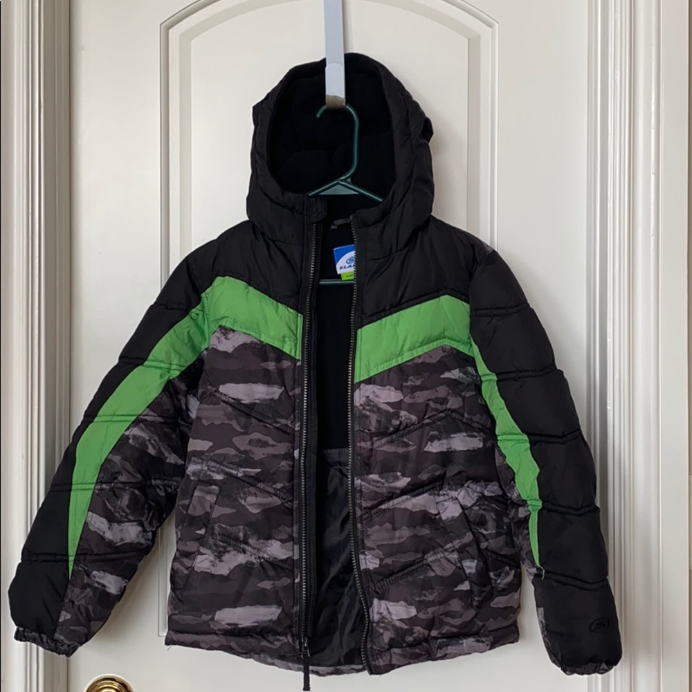 Slalom jacket and ZeroXposur pants. Youth size 8
